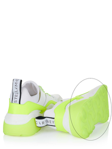 Stella McCartney Schuhe (2te Wahl) weiß-gelb