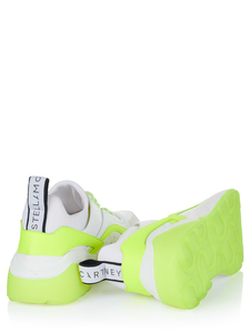 Stella McCartney Schuhe weiß-gelb