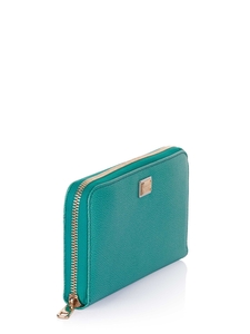 Dolce & Gabbana Porte-monnaie Turquoise
