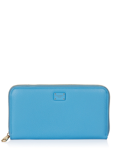 Dolce & Gabbana Porte-monnaie Bleu ciel
