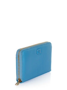 Dolce & Gabbana Porte-monnaie Bleu ciel