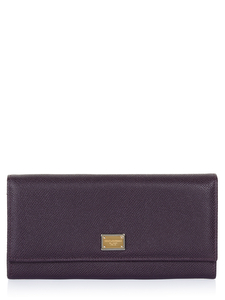 Dolce & Gabbana Wallet purple