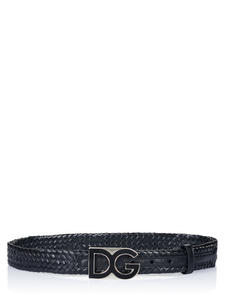 Dolce & Gabbana Gürtel schwarz