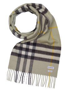 Burberry Kaschmir Wendeschal greige