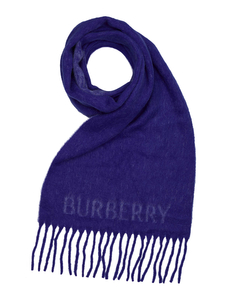 Burberry Schal königsblau