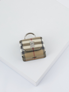 Burberry Étui rigide pour AirPod Pro beige