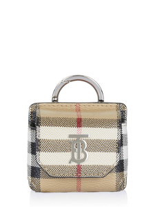 Burberry Étui rigide pour AirPod Pro beige