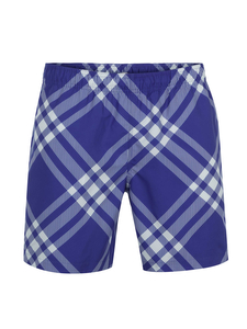 Burberry TRI-BAR swim shorts blue