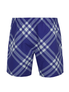 Burberry TRI-BAR swim shorts blue