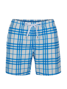 Burberry MARTIN swim shorts white/blue