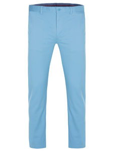 Tommy Hilfiger DENTON Pantalon bleu clair