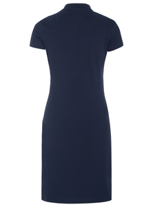 Tommy Hilfiger HERITAGE SLIM POLO DRESS Dress midnight blue
