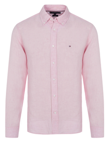 Tommy Hilfiger linen shirt rose