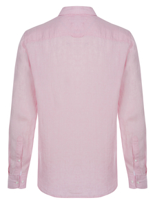 Tommy Hilfiger linen shirt rose