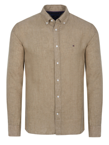 Tommy Hilfiger linen shirt beige