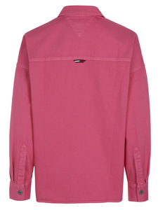 Tommy Jeans Overshirt pink