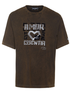 Dolce & Gabbana T-shirt dark brown
