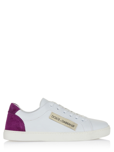 Dolce & Gabbana Sneaker white-purple