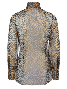 Dolce & Gabbana Bluse braun