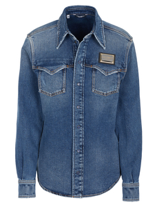 Dolce & Gabbana denim shirt blue