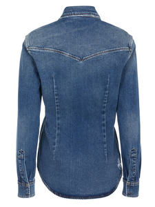 Dolce & Gabbana denim shirt blue