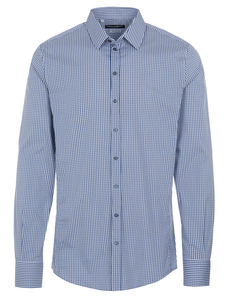 Dolce & Gabbana SICILIA Shirt white-blue