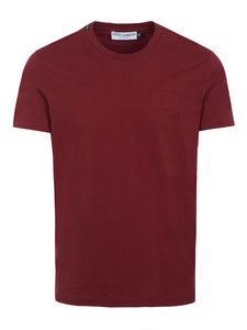 Dolce & Gabbana T-shirt burgundy