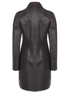 Bally Dress dark brown