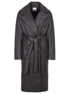 Bally Coat dark brown
