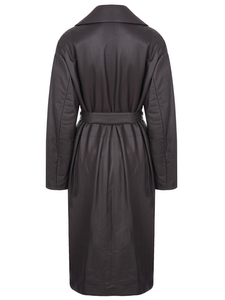 Bally Coat dark brown