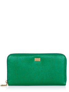 Dolce & Gabbana Porte-monnaie Vert