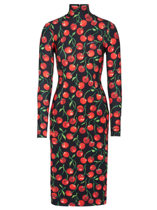 Dolce & Gabbana Dress black/red