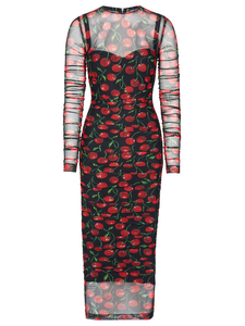 Dolce & Gabbana Dress black/red