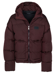 Dolce & Gabbana Padded jacket burgundy