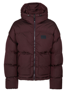 Dolce & Gabbana Padded jacket burgundy
