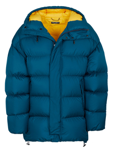 Dolce & Gabbana Padded jacket petrol blue