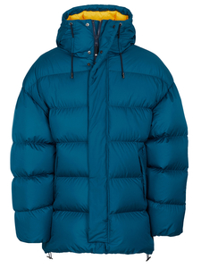 Dolce & Gabbana Padded jacket petrol blue