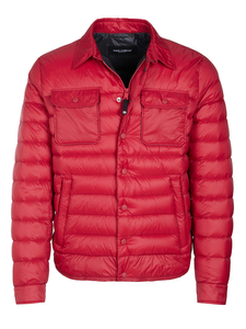 Dolce & Gabbana Quilted jacket red