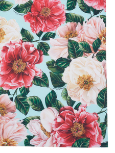 Dolce & Gabbana Schal hellblau