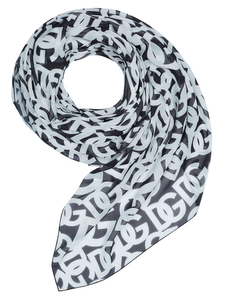 Dolce & Gabbana Schal weiß