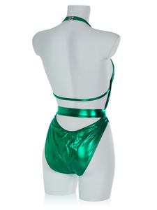 Dolce & Gabbana Badeanzug grün