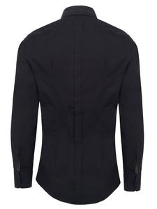 Dolce & Gabbana Gold Shirt black