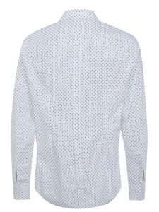 Dolce & Gabbana Gold Shirt white-black