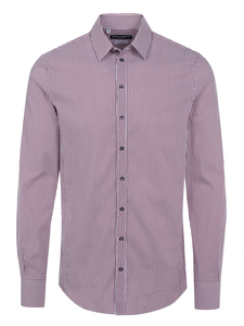 Dolce & Gabbana Sicilia Shirt white-burgundy