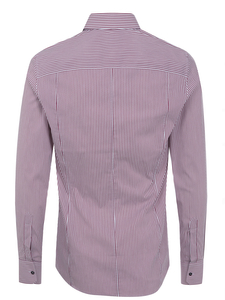 Dolce & Gabbana Sicilia Shirt white-burgundy