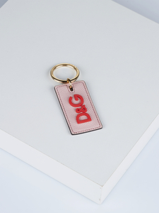 Dolce & Gabbana Keyholder rose