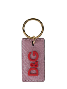 Dolce & Gabbana Keyholder dusky pink