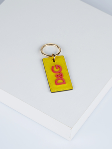 Dolce & Gabbana Keyholder yellow