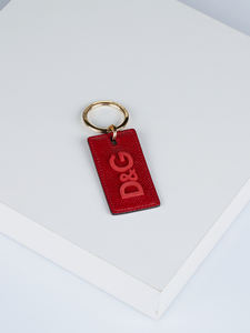 Dolce & Gabbana Keyholder red