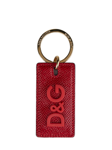 Dolce & Gabbana Keyholder red